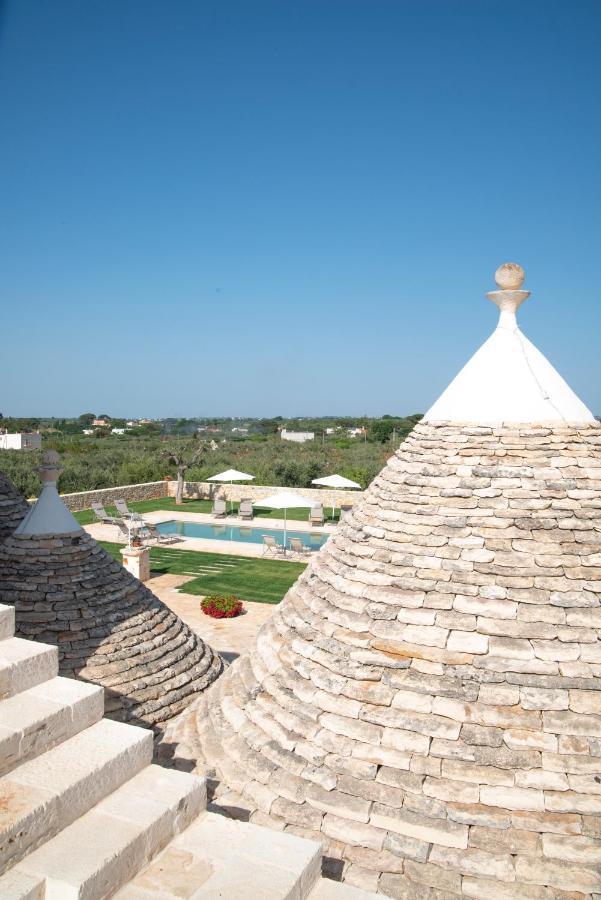 Dimore Angiulli - Trulli Di Charme Castellana Grotte Exterior photo